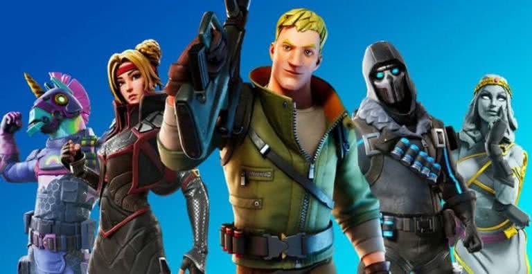 Imagem promocional de Fortnite - Divulgação