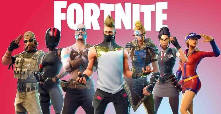 Imagem promocional de Fortnite - Divulgação