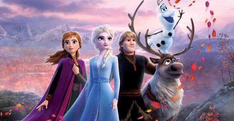 Imagem promocional de Frozen 2 - Divulgação