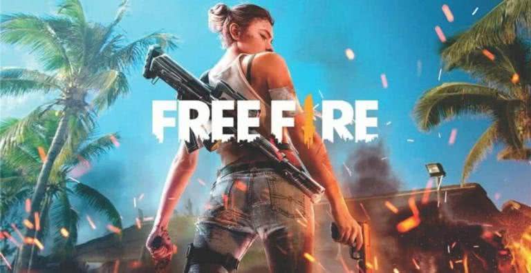 Imagem promocional de Free Fire - Divulgação/Garena