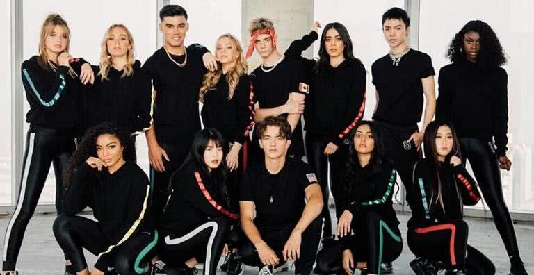 Integrantes do Now United - Divulgação