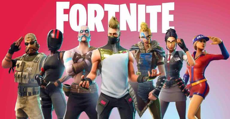 Imagem promocional de Fortnite - Divulgação/Epic Games