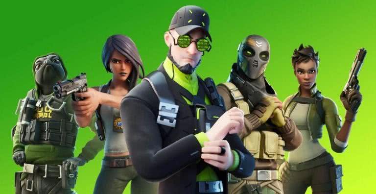 Imagem promocional de Fortnite - Divulgação/Epic Games