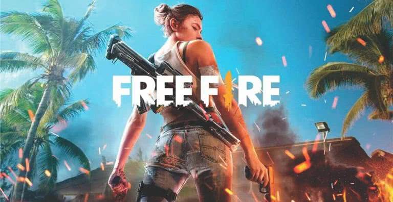 Imagem promocional de Free Fire - Divulgação/Garena