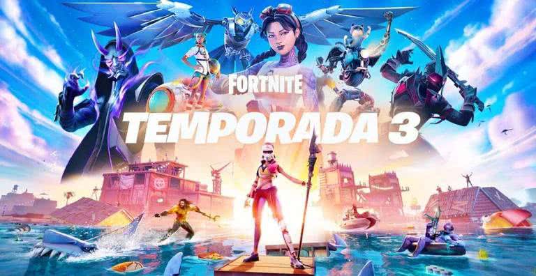 Imagem promocional de Fortnite - Divulgação