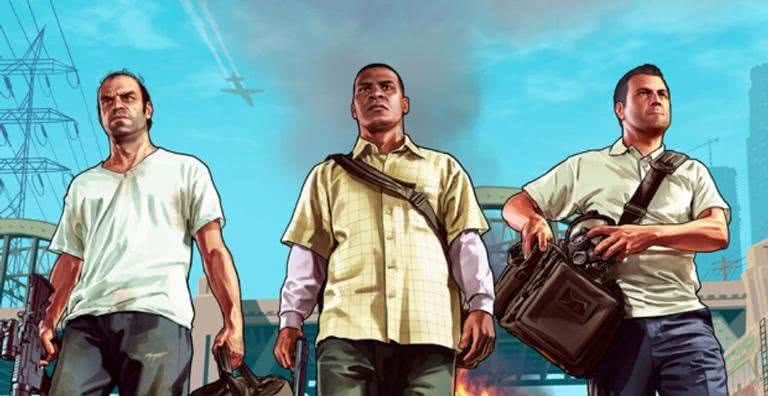 Imagem promocional de GTA 5 - Divulgação