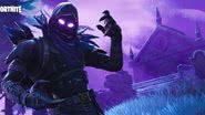 Imagem promocional da skin Corvo do Fortnite - Divulgação/Epic Games