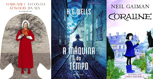 6 Livros de ficção: mundos distópicos e muita imaginação - Reprodução/Amazon