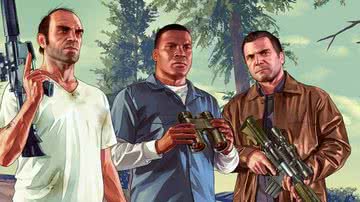 Imagem promocional de GTA 5 - Divulgação/Rockstar Games