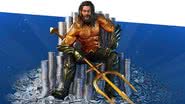 Imagem promocional da skin do Aquaman em Fortnite - Divulgação/Epic Games