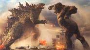 Primeira imagem promocional do filme Godzilla Vs. Kong - Divulgação/Legendary