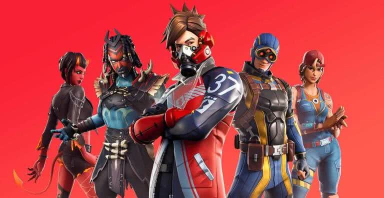 Imagem promocional de Fortnite - Divulgação/Epic Games
