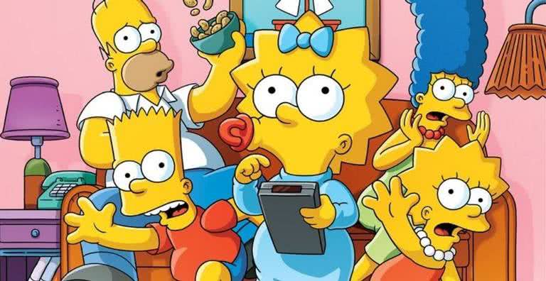 Imagem promocional da série Os Simpsons - Divulgação/FOX