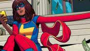 Kamala Khan, a Ms. Marvel - Divulgação/Marvel