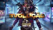 Imagem promocional da atualização 3VOLUÇÃO de Free Fire - Divulgação/Garena