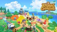 Imagem promocional de Animal Crossing: New Horizons - Divulgação/Nintendo