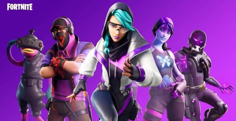 Imagem promocional de Fortnite - Divulgação/Epic Games