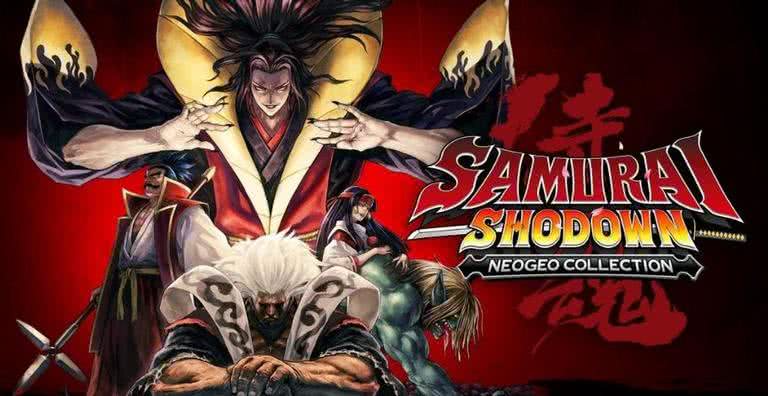 Imagem promocional de Samurai Shodown NeoGeo Collection - Divulgação/SNK Corporation