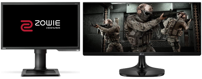 Monitores gamers que vão melhorar a sua hora de jogar - Reprodução/Amazon