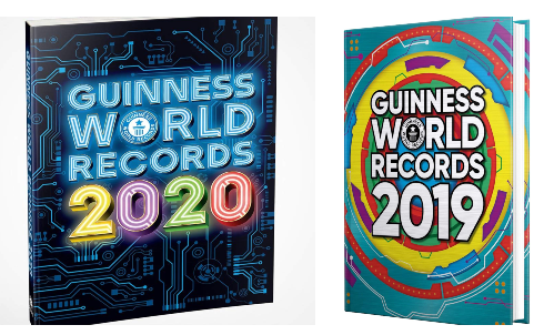 Dos cílios mais longos ao veículo mais pesado já arrastado: conheça 10 recordes mundiais bizarros - Reprodução/Amazon