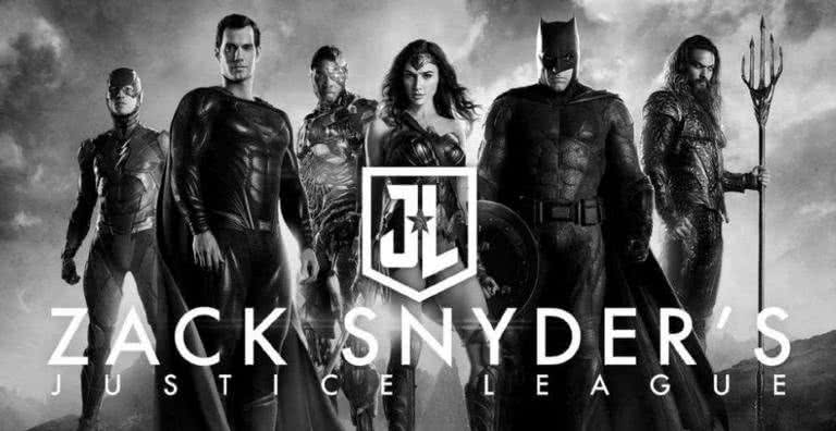 Imagem promocional do Snyder Cut de Liga da Justiça - Divulgação/DC Comics