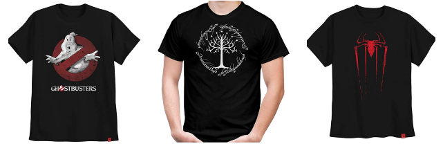 10 camisetas geeks que todo fã vai amar ter - Reprodução/Amazon