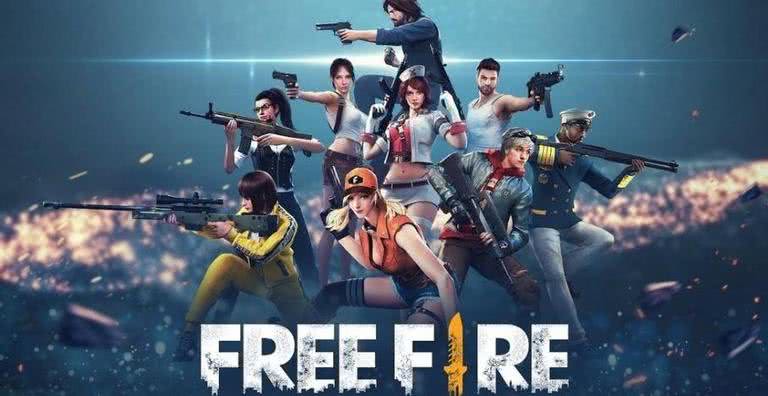 Imagem promocional de Free Fire - Divulgação/Garena