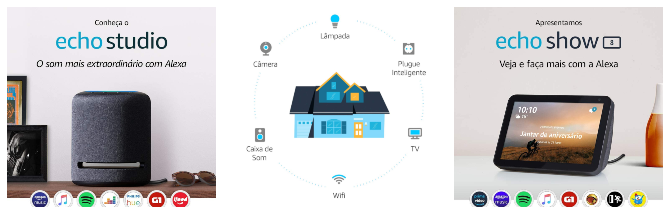 Dispositivos Echo: principais vantagens e modelos para ter em casa - Reprodução/Amazon