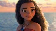 Cena da animação Moana - Divulgação/Disney