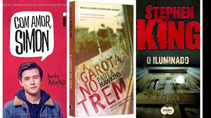 Selecionamos 8 livros incríveis que se tornaram produções para cinema - Reprodução/Amazon