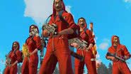 La Casa de Papel em Free Fire - Divulgação