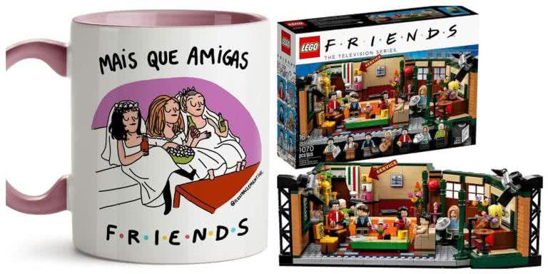 Confira 10 itens de Friends para ter em casa - Reprodução/Amazon