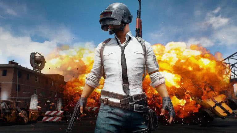 Cena do jogo PUBG - Divulgação