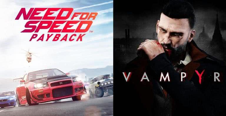 Need For Speed: Payback e Vampyr são os jogos gratuitos de outubro na PS Plus - Divulgação/Sony