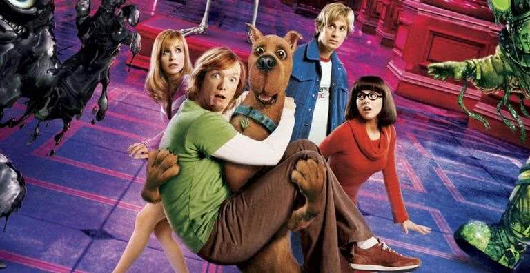 Imagem promocional do live-action Scooby-Doo (2002) - Divulgação/Warner Bros. Pictures