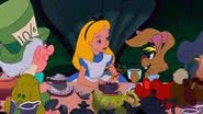 Cena da animação Alice no País das Maravilhas (1951) - Divulgação/Disney