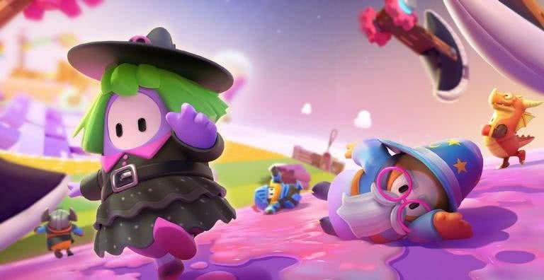 Imagem promocional de Fall Guys: Ultimate Knockout - Divulgação/Mediatonic