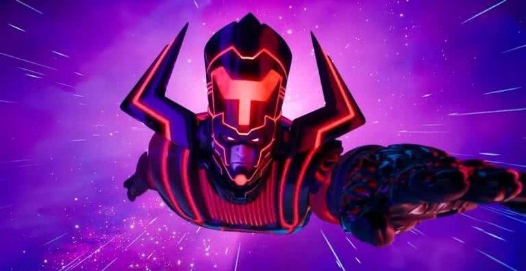 Galactus para o Fortnite - Divulgação/Epic Games
