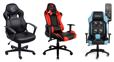 Cadeiras gamers para jogar com conforto - Reprodução/Amazon