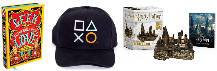Luminária, mochila, boné e muitos outros itens para quem ama o mundo geek - Reprodução/Amazon