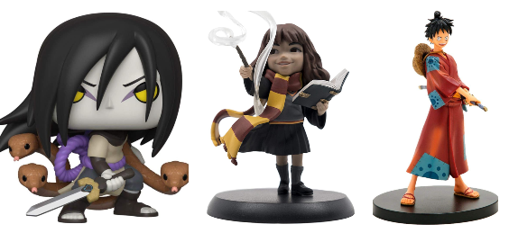 Bonecos, action figures e Funkos: 15 bonecos colecionáveis para ter em casa - Reprodução/Amazon