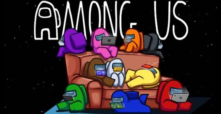 Imagem promocional de Among Us - Divulgação/InnerSloth