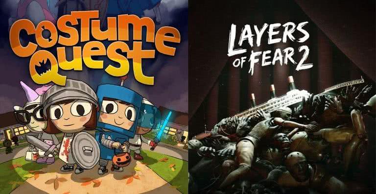 Costume Quest e Layers of Fear 2 são os títulos gratuitos da semana - Divulgação/Double Fine/Bloober Team