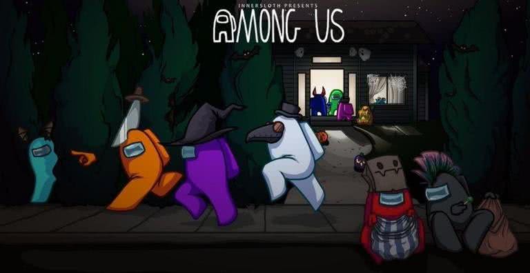 Imagem promocional de Among Us - Divulgação/InnerSloth