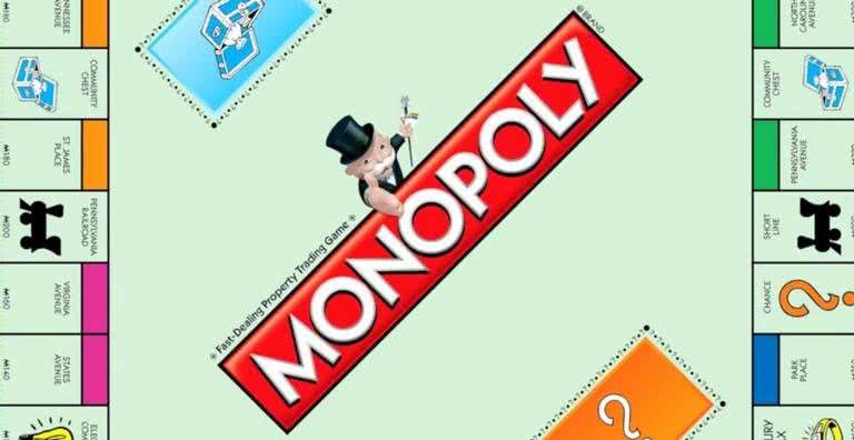 Tabuleiro do jogo Monopoly - Divulgação