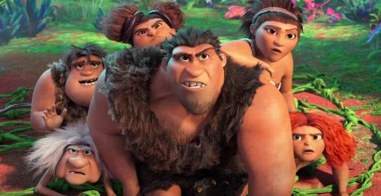 Cena da animação Os Croods 2: Uma Nova Era (2020) - Divulgação/Universal Pictures