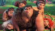 Cena da animação Os Croods 2: Uma Nova Era (2020) - Divulgação/Universal Pictures