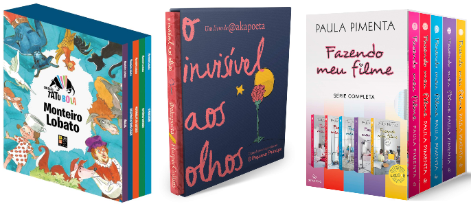 Dia nacional do livro: 13 obras de autores brasileiros para você garantir na sua estante - Reprodução/Amazon