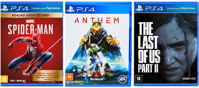 12 jogos de PS4 para aproveitar na Amazon - Reprodução/Amazon