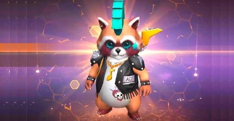 Punkin, o novo pet do Free Fire - Divulgação/Garena